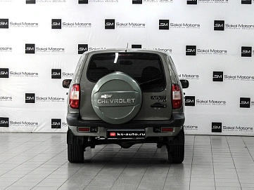 Chevrolet Niva, 2008г., полный привод, механика