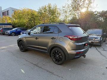 Hyundai Creta, 2018г, передний привод, автомат