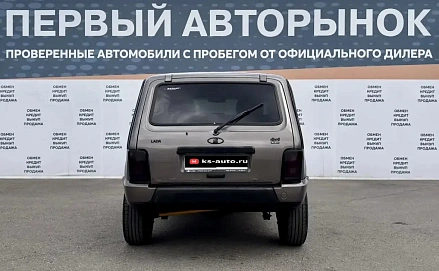 Lada (ВАЗ) 2121 (4x4), 2015г., полный привод, механика