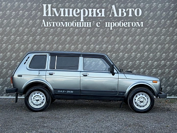 Lada (ВАЗ) 2121 (4x4), 2005г., полный привод, механика