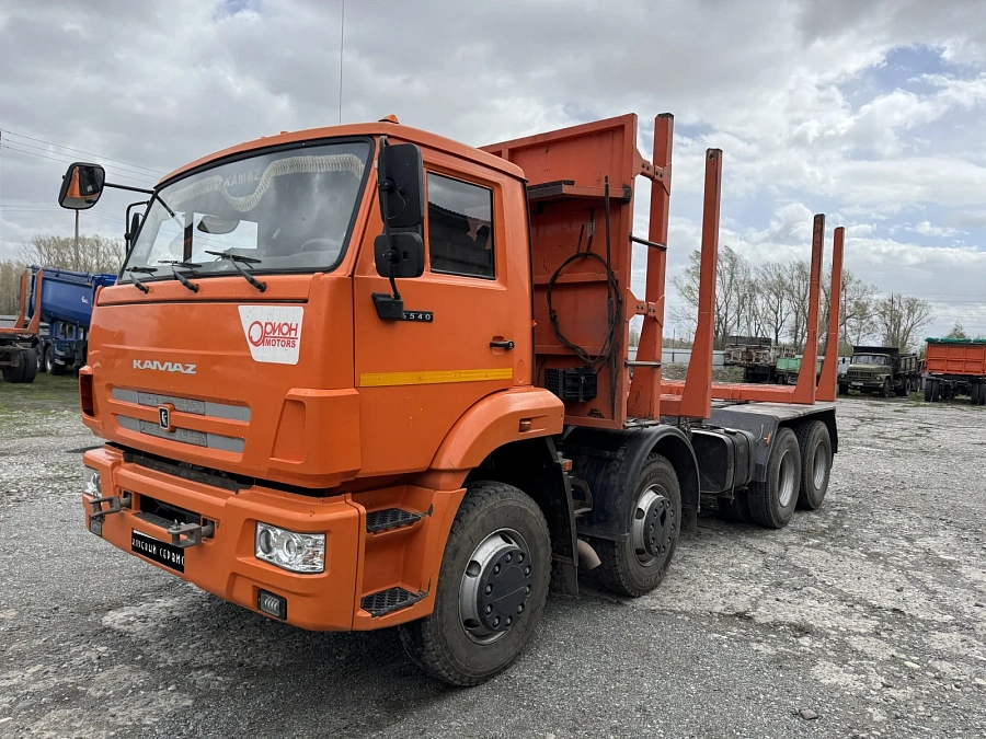 КамАЗ 6540, 2016г.