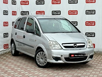 Opel Meriva, 2007г., передний привод, механика
