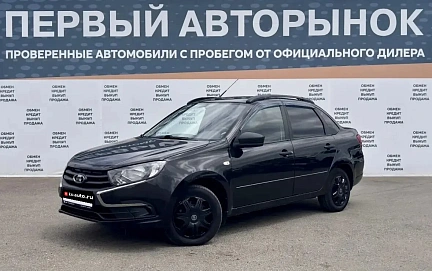 Lada (ВАЗ) Granta, 2019г., передний привод, механика