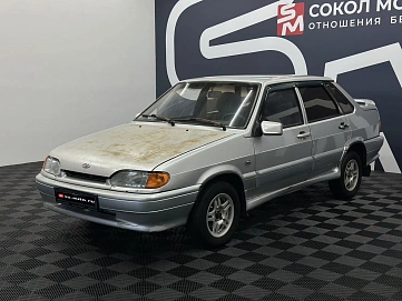 Lada (ВАЗ) 2115, 2003г., передний привод, механика