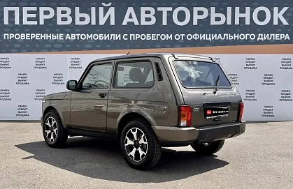 Lada (ВАЗ) Niva Legend, 2026г., полный привод, механика