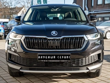 Skoda Kodiaq, 2021г., полный привод, робот