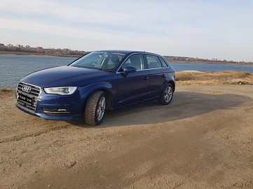 Audi A3, 2015г., передний привод, робот