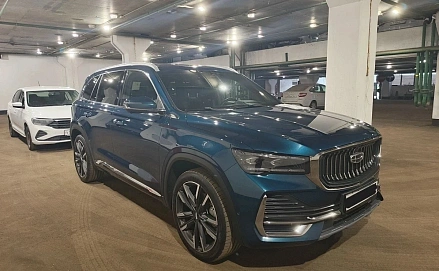 Geely Monjaro, 2024г., полный привод, автомат