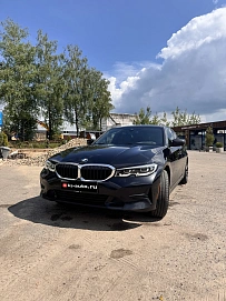 BMW 3 серии, 2019г, полный привод, автомат