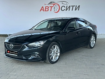 Mazda 6, 2013г., передний привод, автомат