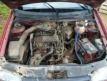 Volkswagen Golf, 1992г., передний привод, механика