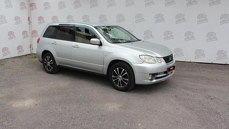 Mitsubishi Airtrek, 2002г., передний привод, механика