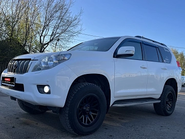 Toyota Land Cruiser Prado, 2012г, полный привод, автомат