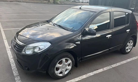 Renault Sandero, 2014г, передний привод, механика
