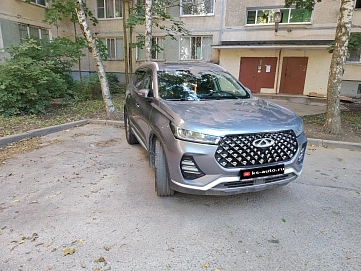 Chery Tiggo 7 Pro, 2022г, передний привод, вариатор