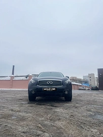 Infiniti FX, 2013г., полный привод, автомат