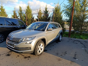 Skoda Kodiaq, 2019г, полный привод, робот
