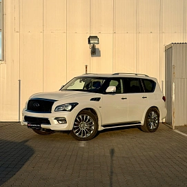 Infiniti QX80, 2017г