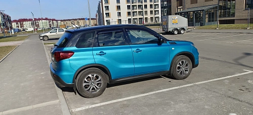 Suzuki Vitara, 2021г, полный привод, автомат