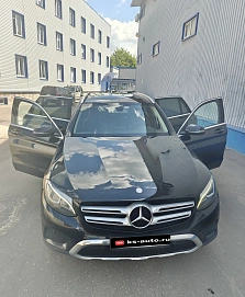 Mercedes-Benz GLC, 2016г, полный привод, автомат