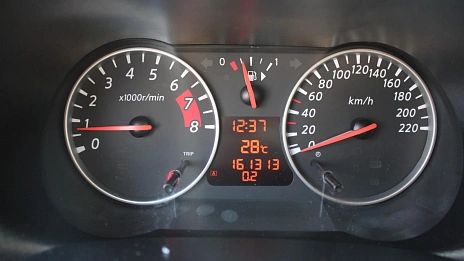 Nissan Note, 2013г., передний привод, механика