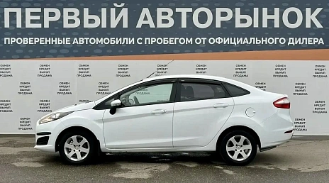 Ford Fiesta, 2016г., передний привод, робот