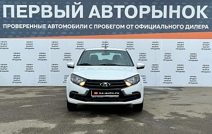 Lada (ВАЗ) Granta, 2021г., передний привод, механика