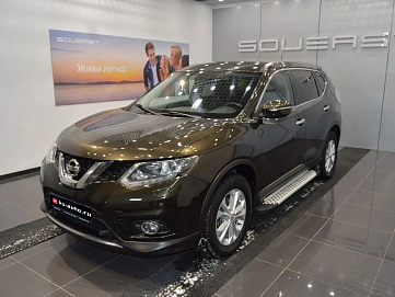 Nissan X-Trail, 2016г., полный привод, вариатор
