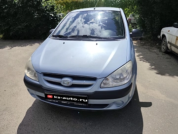 Hyundai Getz, 2005г, передний привод, механика