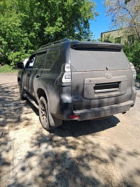 Toyota Land Cruiser Prado, 2021г., полный привод, автомат