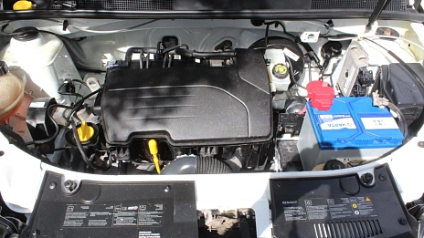 Renault Sandero, 2014г., передний привод, механика