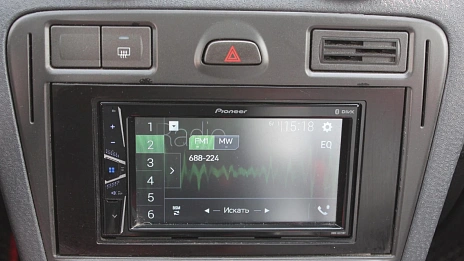 Ford Fusion, 2006г., передний привод, механика