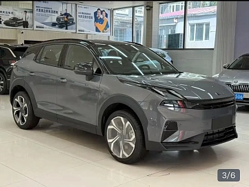 Lynk & Co 06, 2026г, передний привод, робот