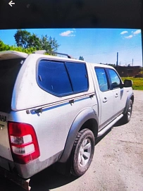 Ford Ranger, 2008г, полный привод, механика