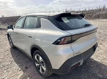 Changan Qiyuan Nevo Q05, 2026г., передний привод, редуктор
