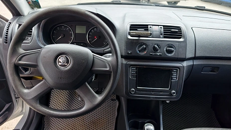 Skoda Fabia, 2013г., передний привод, механика