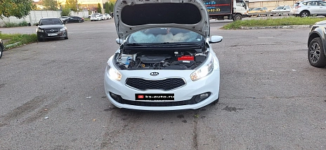 Kia Ceed, 2015г., передний привод, механика