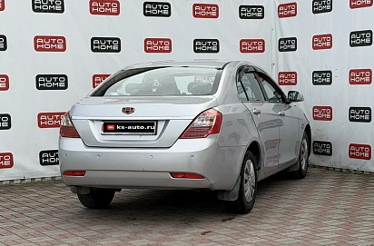 Geely Emgrand EC7, 2013г., передний привод, механика