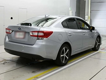 Subaru Impreza, 2022г., передний привод, вариатор
