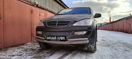 SsangYong Kyron, 2012г., полный привод, механика