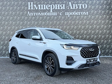 Chery Tiggo 8 Pro, 2021г., передний привод, робот