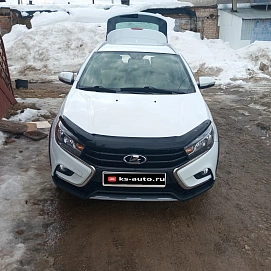 Lada (ВАЗ) Vesta, 2019г., передний привод, механика
