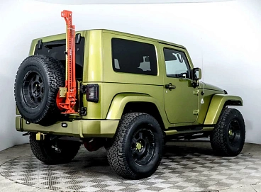 Jeep Wrangler, 2007г., полный привод, автомат
