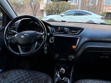 Kia Rio, 2014г., передний привод, механика