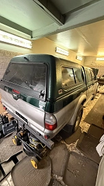 Mitsubishi L200, 2004г., полный привод, автомат