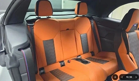 BMW M4, 2024г., полный привод, автомат