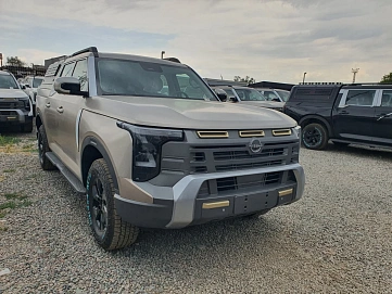 Nissan Frontier Pro, 2026г., полный привод, автомат