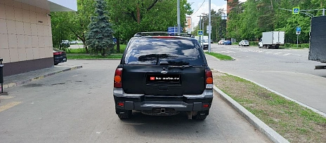 Chevrolet TrailBlazer, 2004г, полный привод, автомат