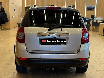 Chevrolet Captiva, 2007г., передний привод, механика