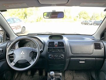 Mitsubishi Space Star, 2003г., передний привод, механика
